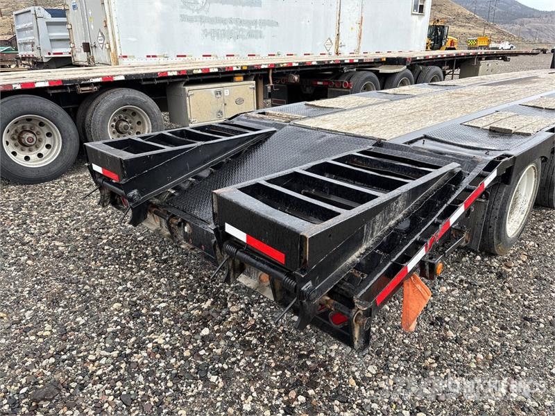 Felling FT-80 Tri/A Lowboy Trailer Niski utovarivači