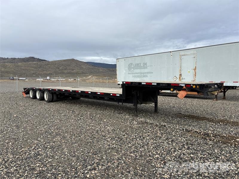 Felling FT-80 Tri/A Lowboy Trailer Niski utovarivači