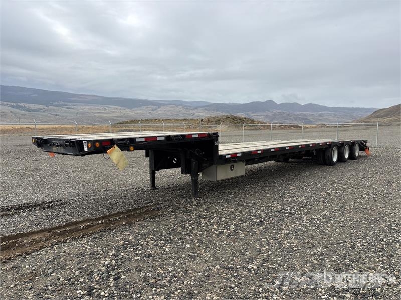 Felling FT-80 Tri/A Lowboy Trailer Niski utovarivači