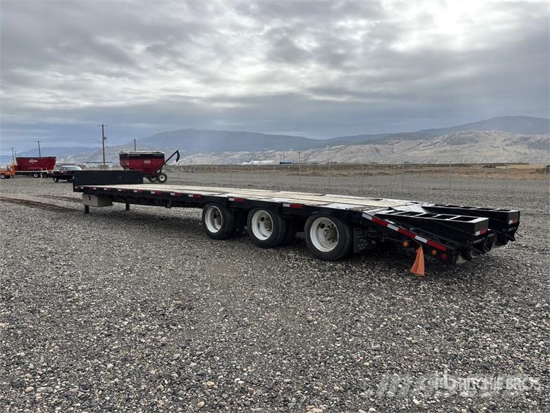 Felling FT-80 Tri/A Lowboy Trailer Niski utovarivači
