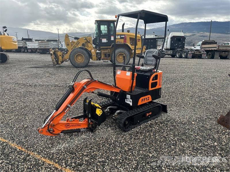 FF Industrial FF-12 Mini Excavator Minikaivukoneet < 7t