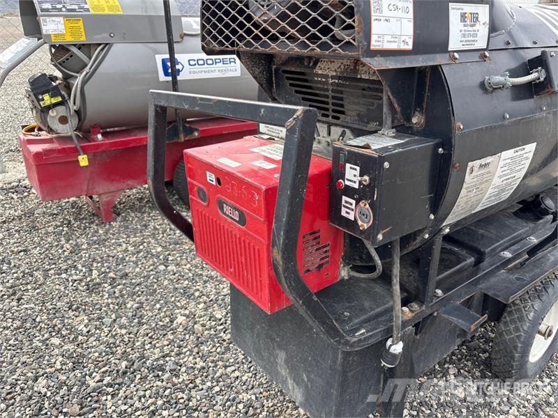 Flagro FVO-400 معدات التسخين والإذابة