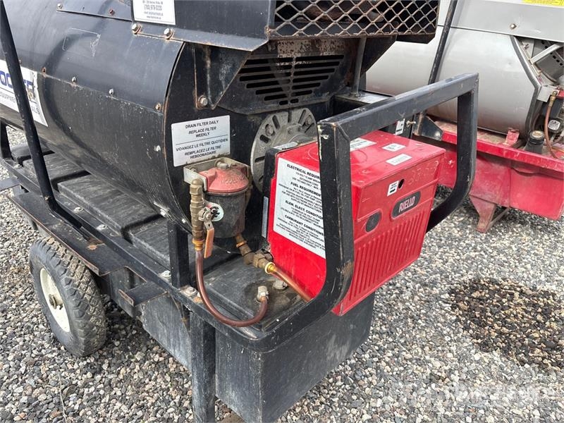 Flagro FVO-400 معدات التسخين والإذابة