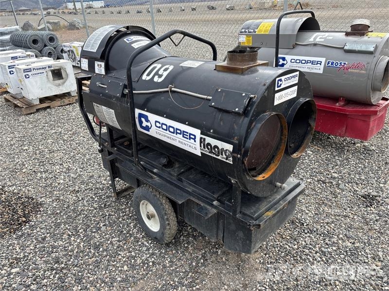 Flagro FVO-400 معدات التسخين والإذابة