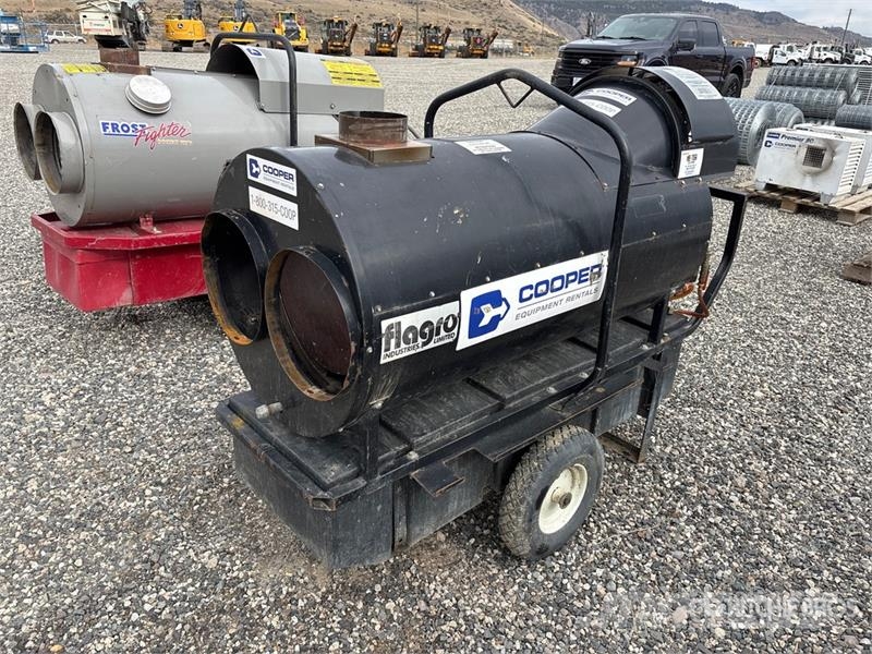 Flagro FVO-400 معدات التسخين والإذابة