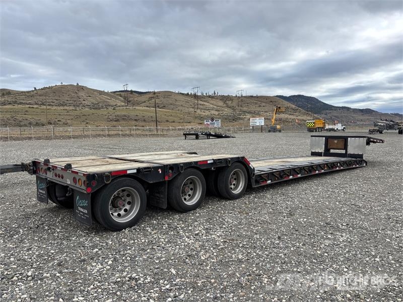 Fontaine X20 Renegade 40 ton T/A Removable Gooseneck Lowboy Tieflader