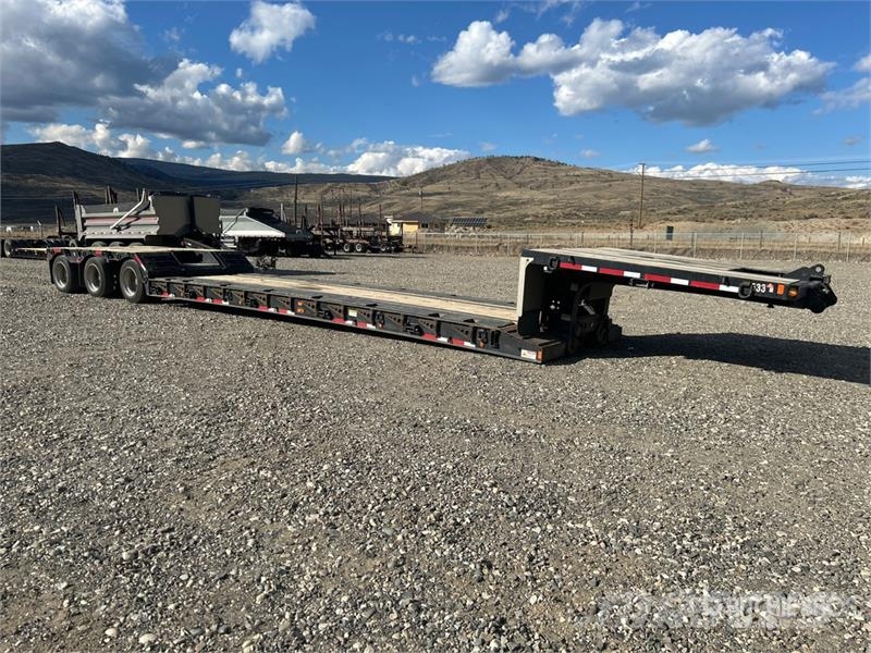 Fontaine X20 Renegade 40 ton T/A Removable Gooseneck Lowboy ローローダー