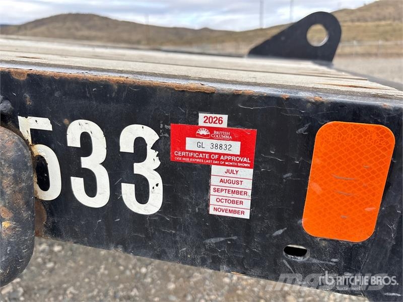 Fontaine X20 Renegade 40 ton T/A Removable Gooseneck Lowboy Tieflader