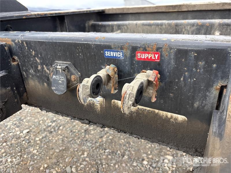 Fontaine X20 Renegade 40 ton T/A Removable Gooseneck Lowboy Tieflader