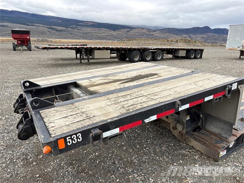 Fontaine X20 Renegade 40 ton T/A Removable Gooseneck Lowboy Tieflader