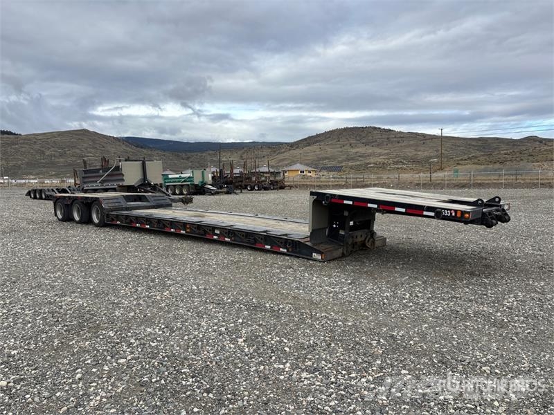 Fontaine X20 Renegade 40 ton T/A Removable Gooseneck Lowboy Tieflader