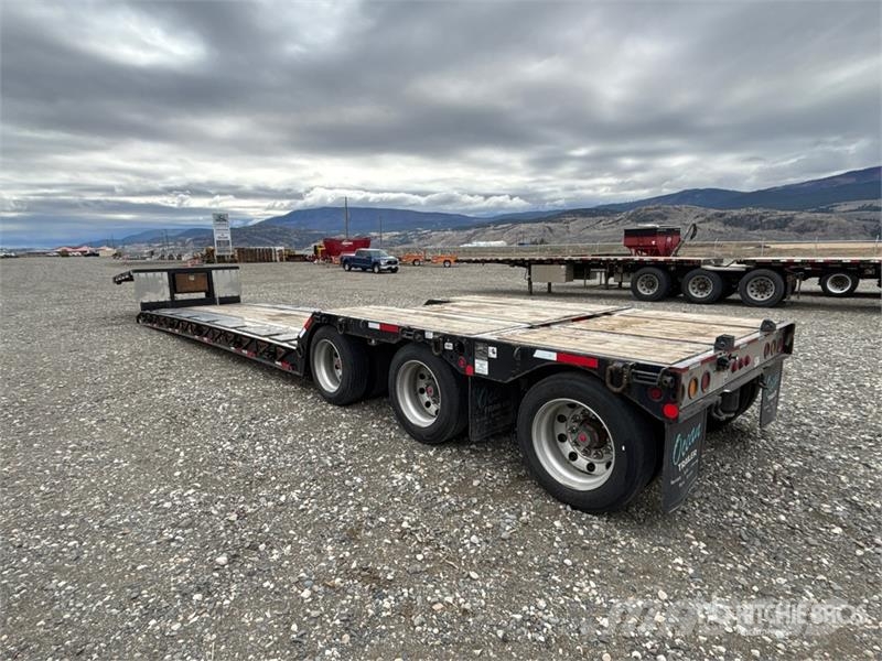 Fontaine X20 Renegade 40 ton T/A Removable Gooseneck Lowboy Tieflader