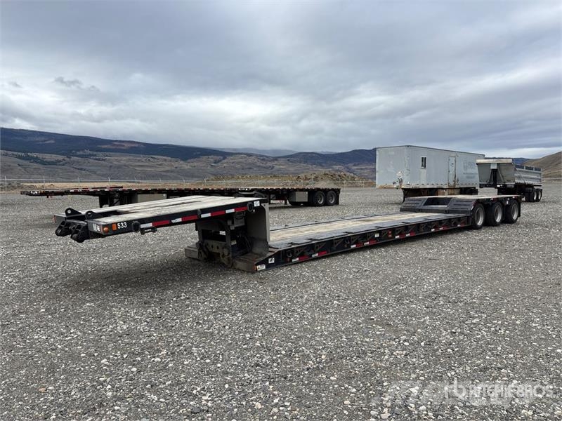 Fontaine X20 Renegade 40 ton T/A Removable Gooseneck Lowboy Tieflader