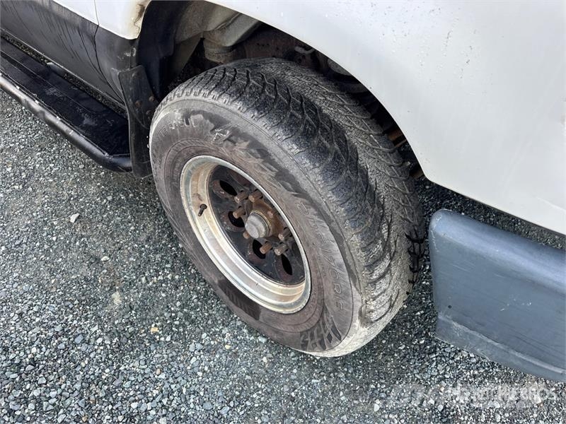 Ford E-250 Gesloten bedrijfswagens