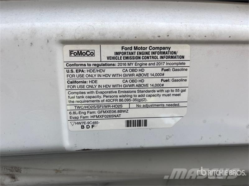 Ford E-450 4x2 24-Seat Transit Bus 迷你巴士