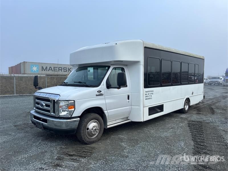 Ford E-450 4x2 24-Seat Transit Bus 迷你巴士