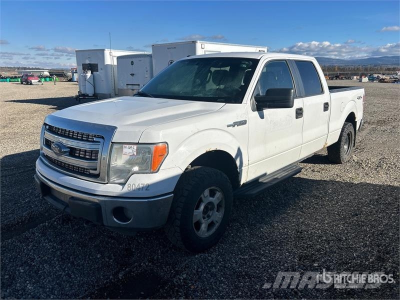 Ford F-150 4x4 Crew Cab Pickup Furgoni altro
