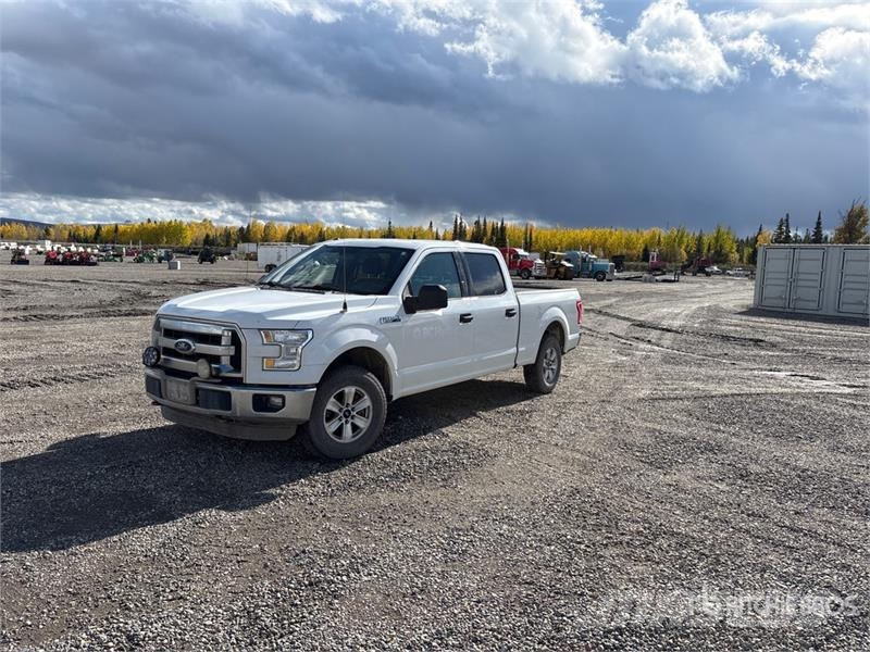 Ford F-150 4x4 Crew Cab Pickup Otros