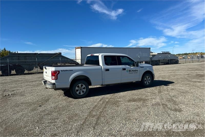 Ford F-150 4x4 Crew Cab Pickup أخرى