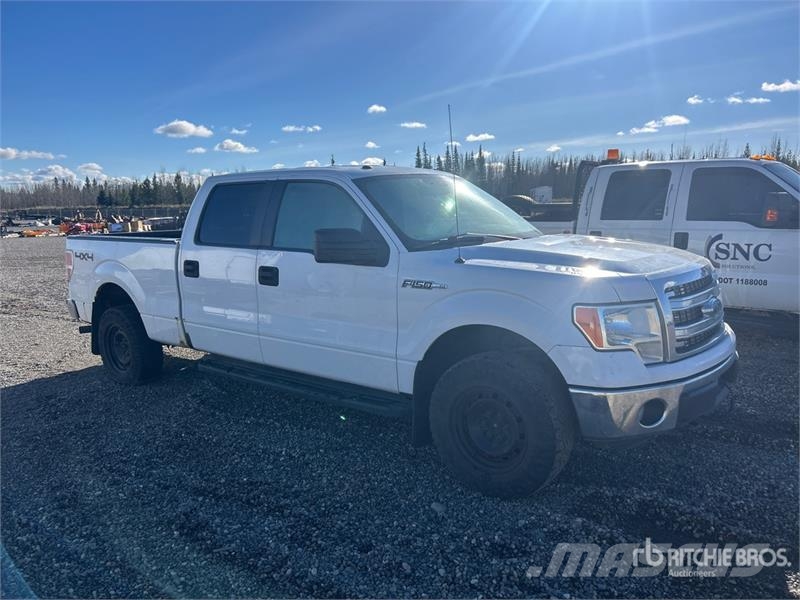 Ford F-150 4x4 Crew Cab Pickup Furgoni altro