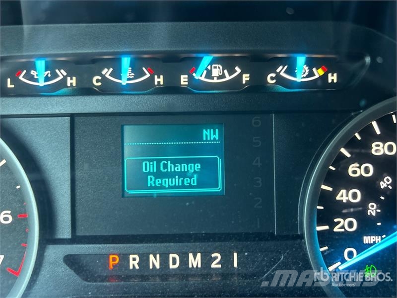 Ford F-150 4x4 Crew Cab Pickup أخرى