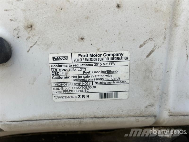 Ford F-150 4x4 Crew Cab Pickup أخرى