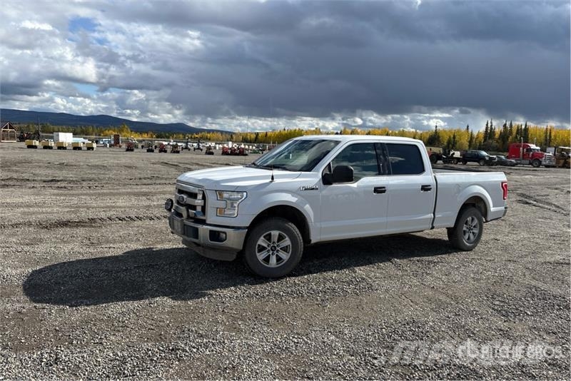 Ford F-150 4x4 Crew Cab Pickup Otros