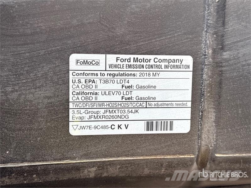 Ford F-150 Lariat 4x4 Crew Cab Pickup Прочие фургоны