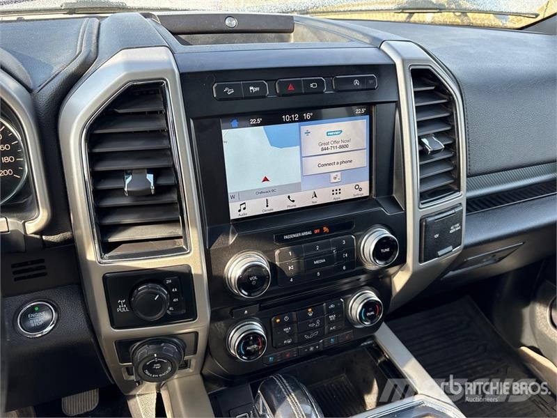 Ford F-150 Lariat 4x4 Crew Cab Pickup Прочие фургоны