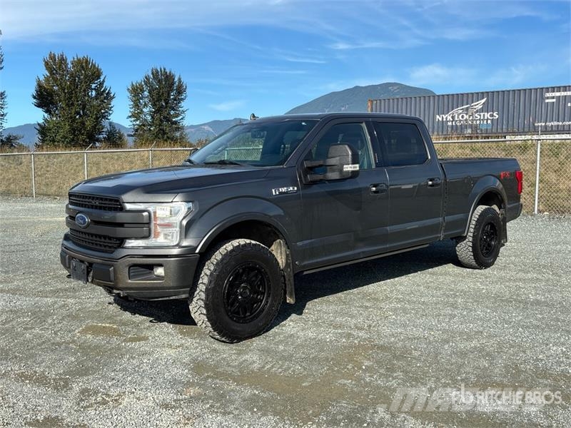 Ford F-150 Lariat 4x4 Crew Cab Pickup Прочие фургоны