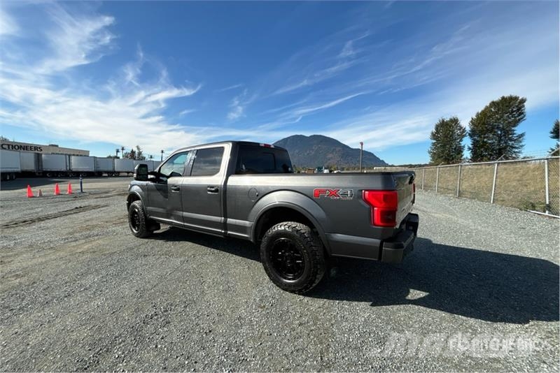 Ford F-150 Lariat 4x4 Crew Cab Pickup Altele
