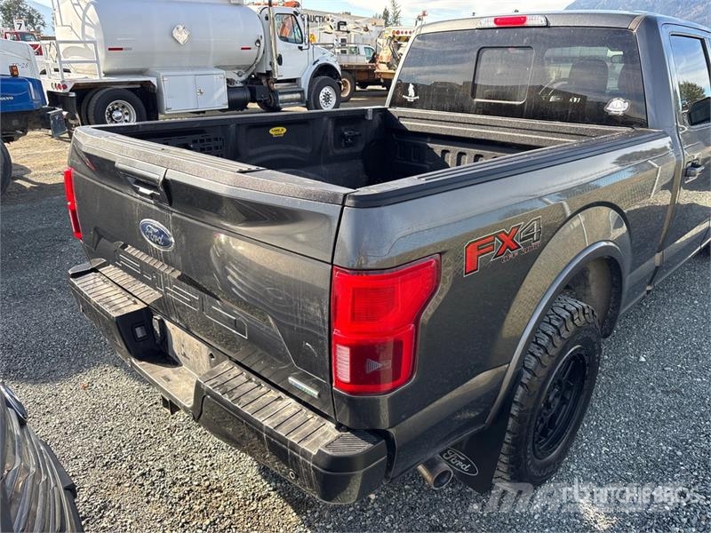 Ford F-150 Lariat 4x4 Crew Cab Pickup Прочие фургоны