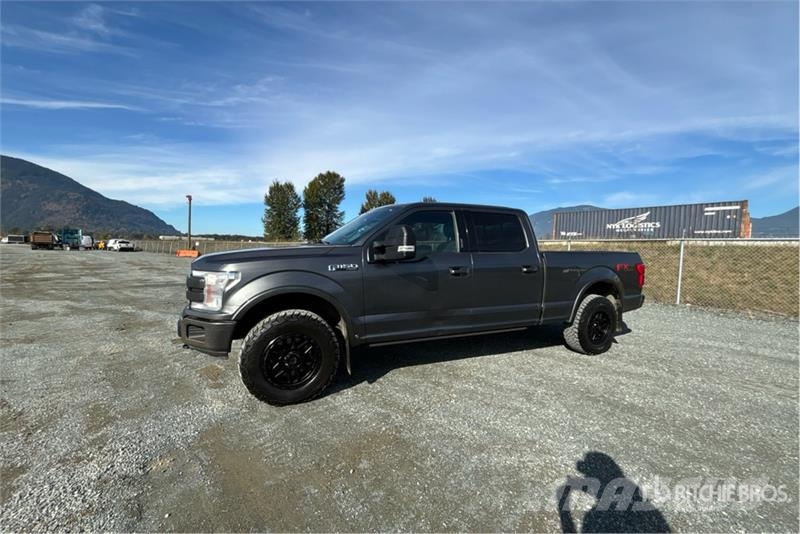 Ford F-150 Lariat 4x4 Crew Cab Pickup Altele