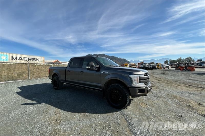 Ford F-150 Lariat 4x4 Crew Cab Pickup Altele
