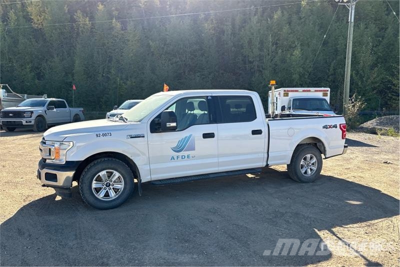Ford F-150 XLT 4x4 Crew Cab Pickup أخرى