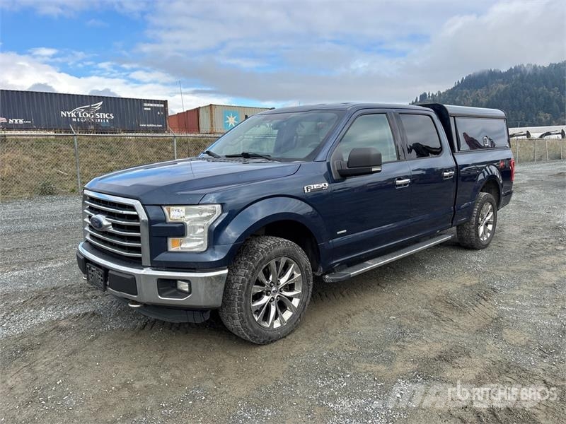 Ford F-150 XLT 4x4 Crew Cab Pickup Furgoni altro