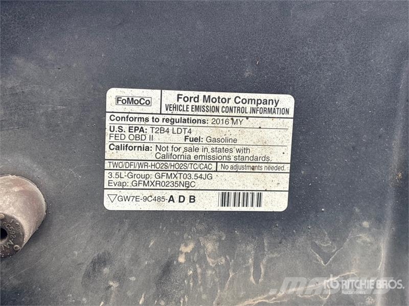 Ford F-150 XLT 4x4 Crew Cab Pickup Furgoni altro