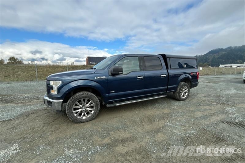 Ford F-150 XLT 4x4 Crew Cab Pickup Furgoni altro