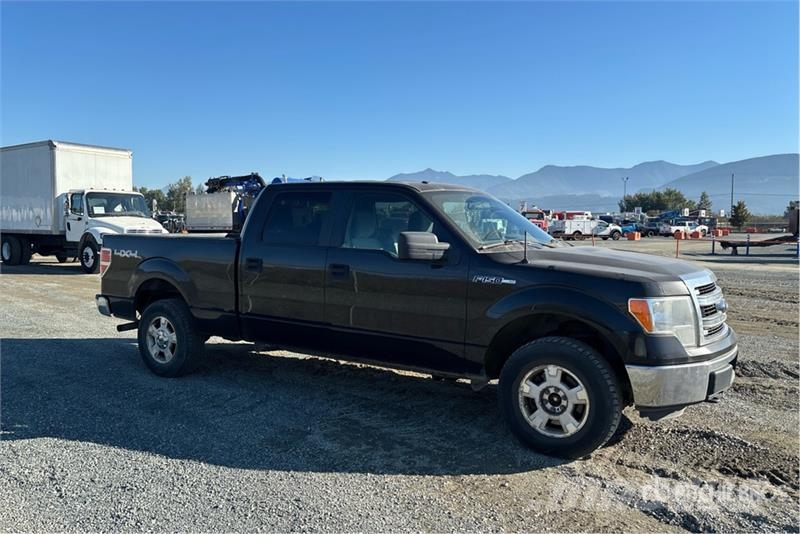 Ford F-150 XLT 4x4 Crew Cab Pickup Muu