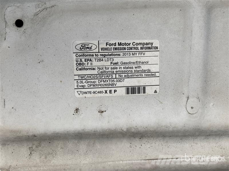 Ford F-150 XLT 4x4 Crew Cab Pickup (Inoperable) Прочие фургоны