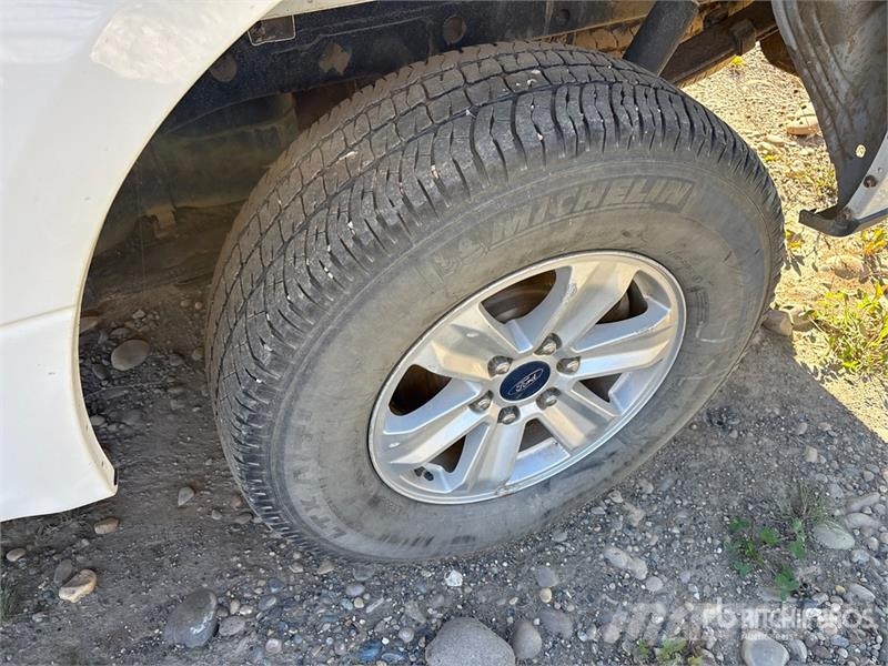 Ford F-150 XLT 4x4 Crew Cab Pickup Andre varebiler