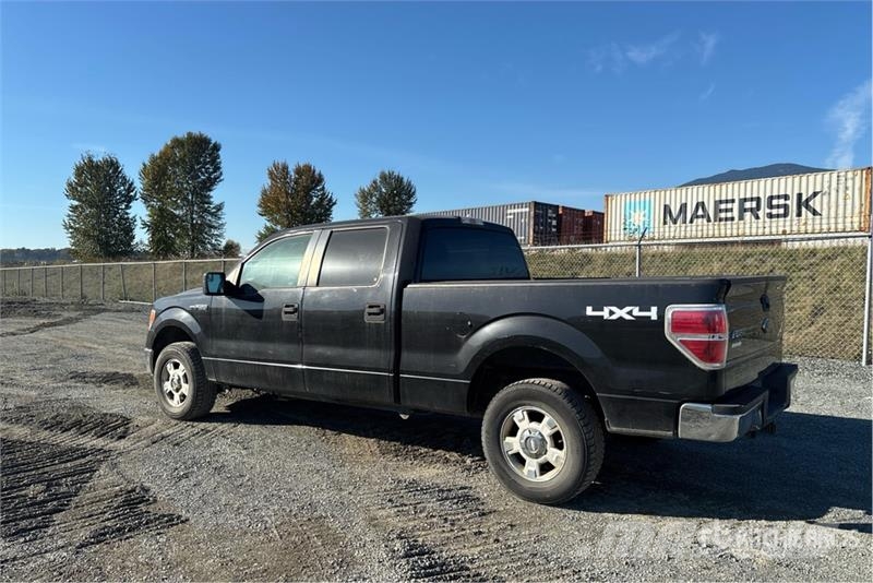 Ford F-150 XLT 4x4 Crew Cab Pickup Muu