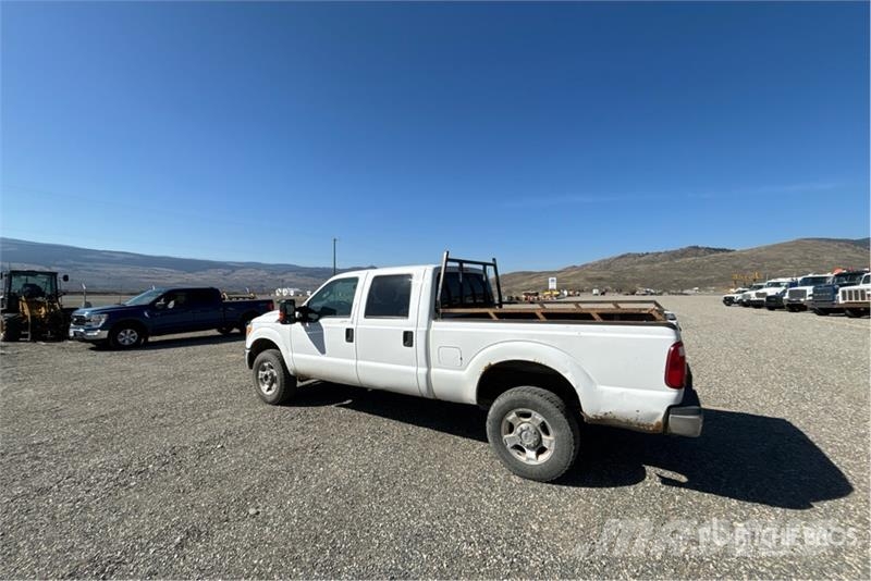 Ford F-250 XLT 4x4 Crew Cab Pickup Andere Transporter