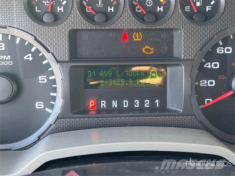 Ford F-250 XLT 4x4 Extended Cab Pickup Прочие фургоны