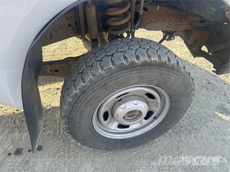 Ford F-350 Kabine i unutrašnjost