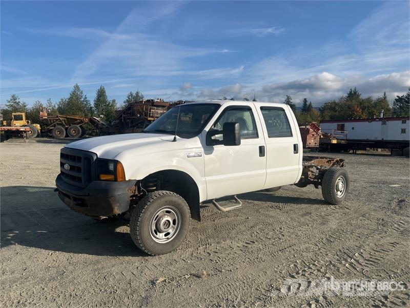 Ford F-350 Kabine i unutrašnjost