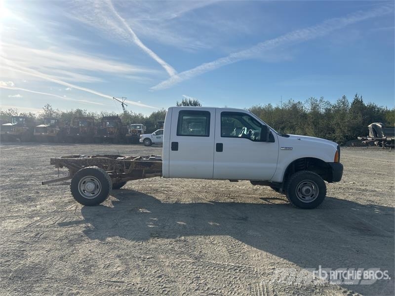 Ford F-350 Kabine i unutrašnjost