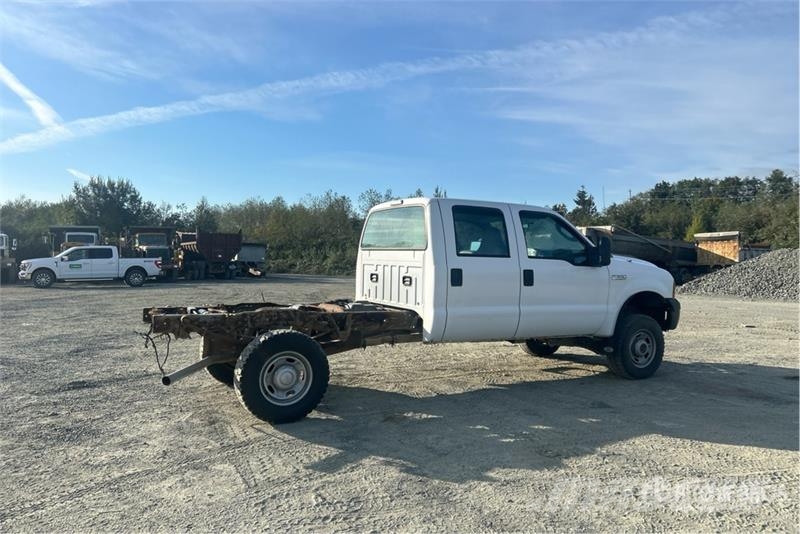 Ford F-350 Kabine i unutrašnjost