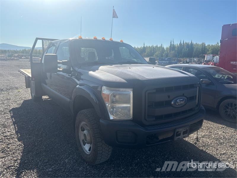 Ford F-350 Platte bakwagens