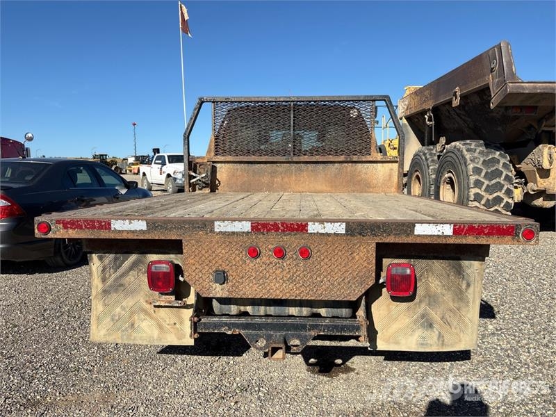 Ford F-350 Platte bakwagens